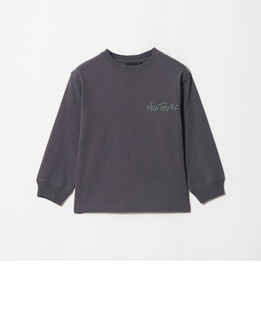 【別注】<WILD THINGS>プリント ロングスリーブ Tシャツ / キッズ 110cm-130cm