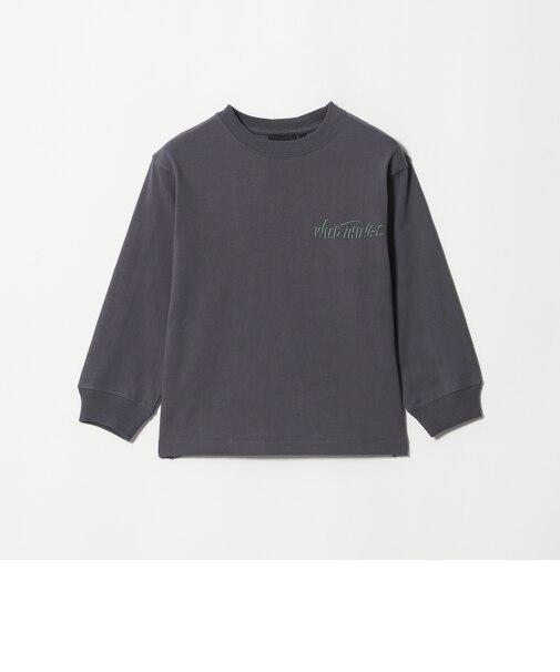 【別注】<WILD THINGS>プリント ロングスリーブ Tシャツ / キッズ 110cm-130cm