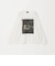 フェルメール クルーネック プリント 長袖 Tシャツ