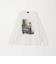 フェルメール クルーネック プリント 長袖 Tシャツ
