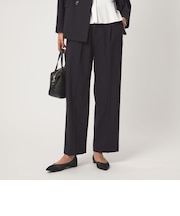 ［size SHORT/TALLあり］カチリラ ストレート パンツ ウォッシャブル ストレッチ