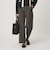 ［size SHORT/TALLあり］カチリラ ストレート パンツ ウォッシャブル ストレッチ