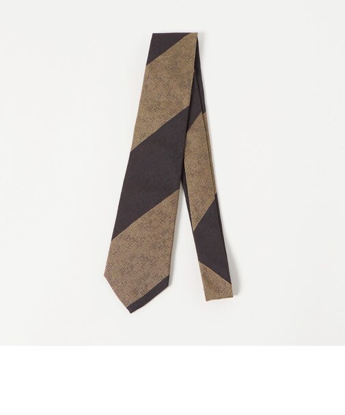 ＜Seaward & Stearn＞8.0cm ストライプ3 ネクタイ