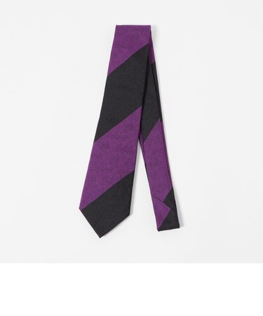 <Seaward & Stearn>8.0cm ストライプ3 ネクタイ