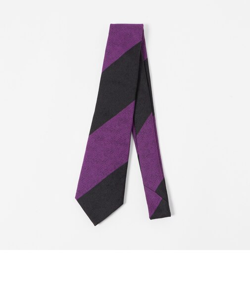 <Seaward & Stearn>8.0cm ストライプ3 ネクタイ