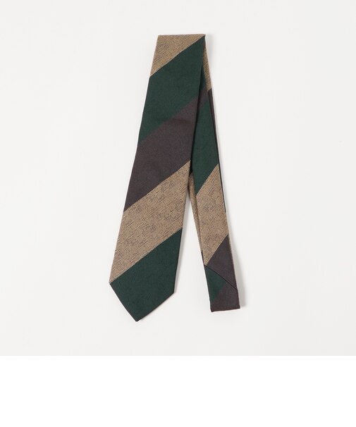 ＜Seaward & Stearn＞8.0cm ストライプ2 ネクタイ