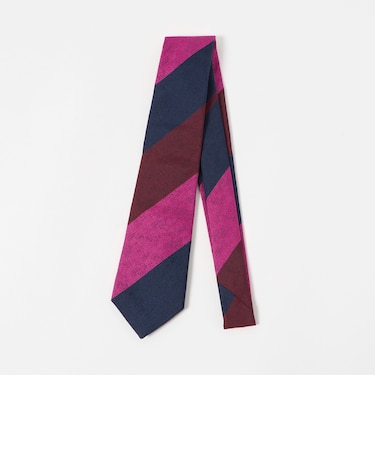 <Seaward & Stearn>8.0cm ストライプ2 ネクタイ