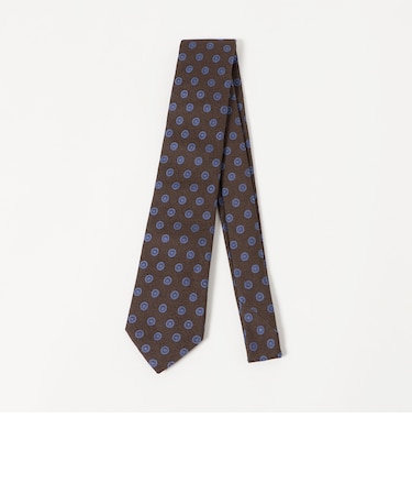 <Seaward & Stearn>8.0cm コモン1 ネクタイ