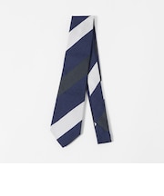 ＜Seaward & Stearn＞8.0cm ストライプ1 ネクタイ