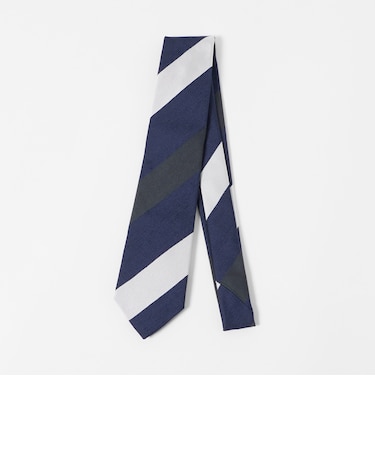 ＜Seaward & Stearn＞8.0cm ストライプ1 ネクタイ