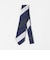 ＜Seaward & Stearn＞8.0cm ストライプ1 ネクタイ