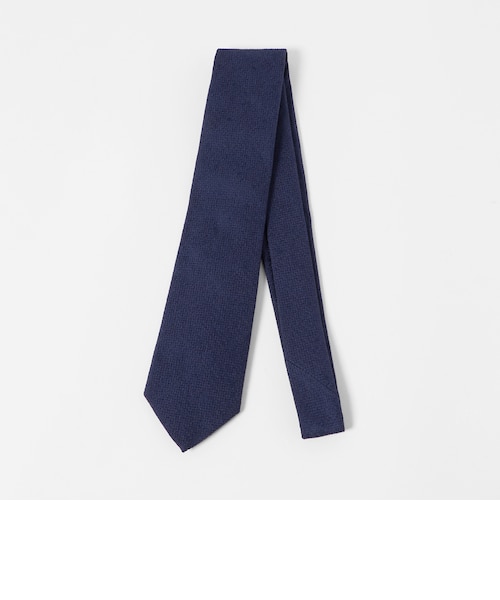 Seaward & Stearn＞8.0cm ドット ネクタイ｜グリーンレーベル