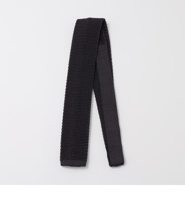 ＜Bleck＞6.5cm ニット ネクタイ ニットタイ
