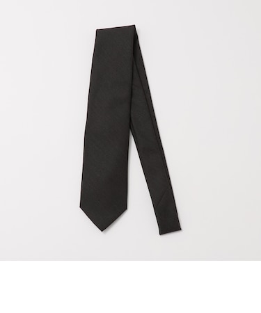 ＜Bleck＞8.0cm REDA ソリッド3 ネクタイ