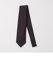 <Bleck>8.0cm REDA ソリッド3 ネクタイ