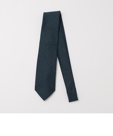＜Bleck＞8.0cm REDA ソリッド2 ネクタイ