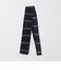 ＜Bleck＞6.5cm ニット ボーダー2 ネクタイ ニットタイ