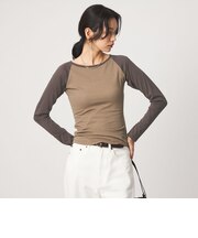 【別注】<PROTAGONISTA>ラグランスリーブ Tシャツ