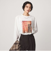 【別注】<Various Timeless Arts>プリント ロングスリーブTシャツ
