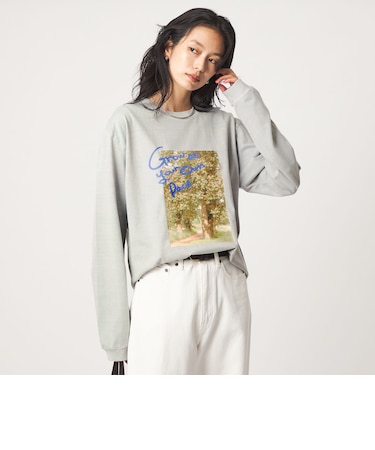 【別注】<Various Timeless Arts>プリント ロングスリーブTシャツ