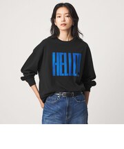 【別注】<OAFISH> プリント ロングスリーブ Tシャツ