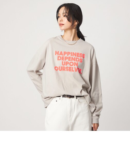 【別注】＜OAFISH＞ プリント ロングスリーブ Tシャツ