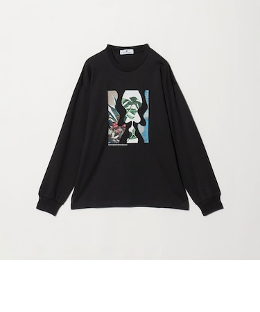 <Phospho Graphica>グラフィック 長袖 Tシャツ カットソー