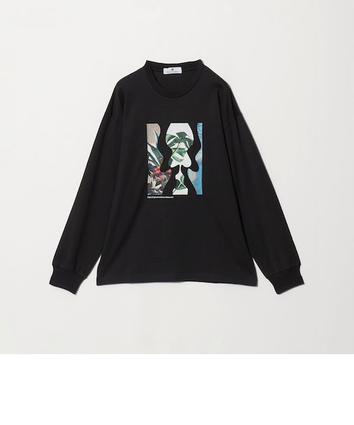 <Phospho Graphica>グラフィック 長袖 Tシャツ カットソー