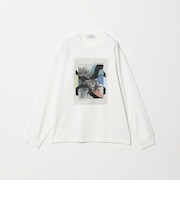 ＜Phospho Graphica＞グラフィック 長袖 Tシャツ カットソー
