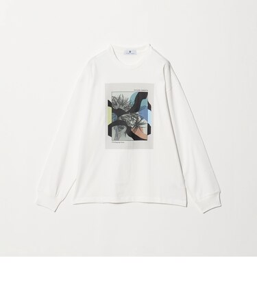 <Phospho Graphica>グラフィック 長袖 Tシャツ カットソー