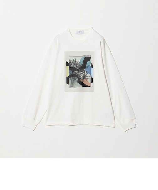 <Phospho Graphica>グラフィック 長袖 Tシャツ カットソー