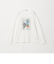 <Phospho Graphica>グラフィック 長袖 Tシャツ カットソー