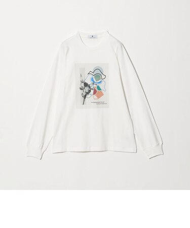 <Phospho Graphica>グラフィック 長袖 Tシャツ カットソー