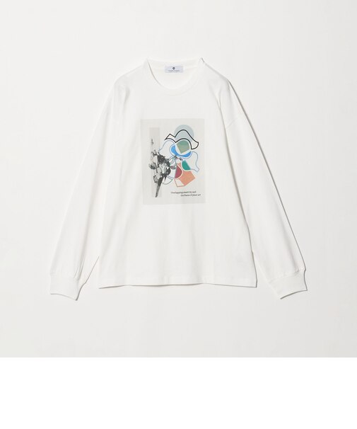 <Phospho Graphica>グラフィック 長袖 Tシャツ カットソー