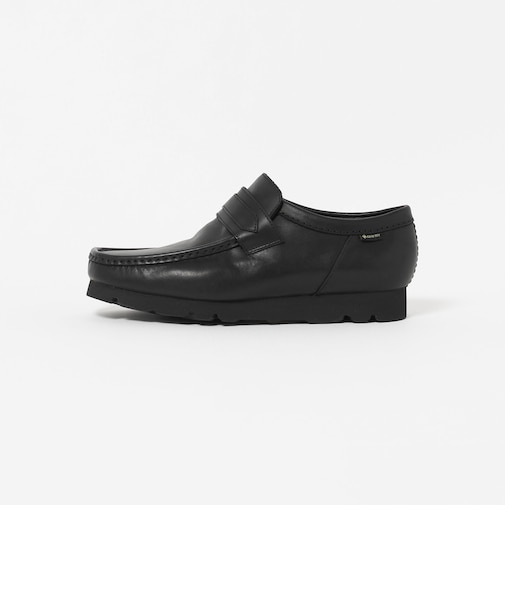 <Clarks Originals>ワラローファー ゴアテックス ブラック シューズ ローファー