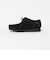 ＜Clarks Originals＞ワラビー ゴアテックス ブラックスエード シューズ