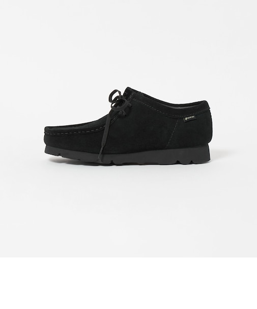 <Clarks Originals>ワラビー ゴアテックス ブラックスエード シューズ