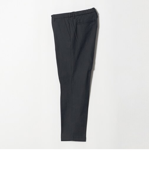 【WEB限定】JUST fit デニムライク スラックス