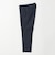 【WEB限定】JUST fit デニムライク スラックス