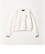 【別注】<FRED PERRY>クルーネック ショート スウェット