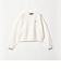 【別注】＜FRED PERRY＞クルーネック ショート スウェット