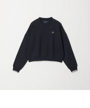 【別注】<FRED PERRY>クルーネック ショート スウェット