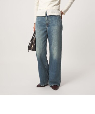 <Levi's(R)>RIB CAGE ワイド デニムパンツ