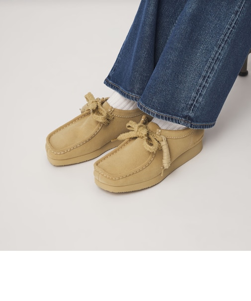 【WEB限定】<Clarks Originals>ワラビーライト / Wallabee Lite
