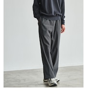 コーデュロイ PLAY-PANTS ワイド イージーパンツ W4 -ストレッチ-