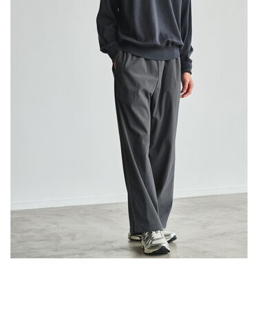 コーデュロイ PLAY-PANTS ワイド イージーパンツ W4 -ストレッチ-