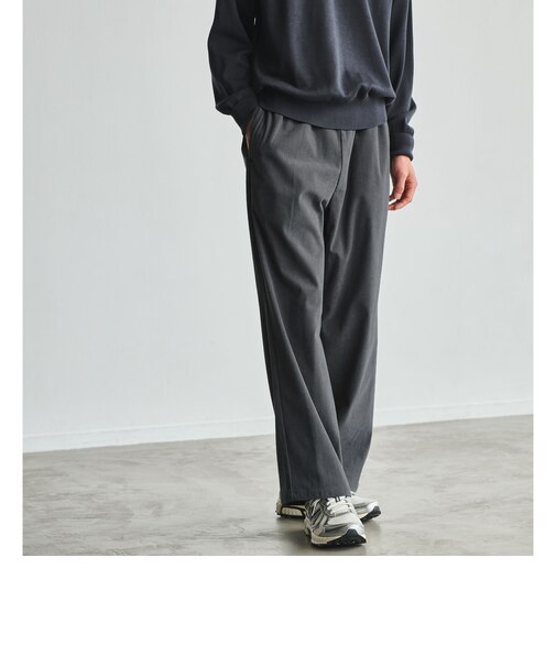 コーデュロイ PLAY-PANTS ワイド イージーパンツ W4 -ストレッチ-