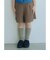 カットジャガード キュロット パンツ / キッズ 120cm-160cm