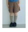 カットジャガード キュロット パンツ / キッズ 120cm-160cm