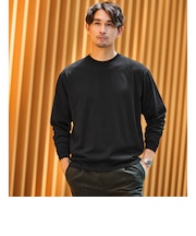 【WEB限定】JUST fit デイリー ワイド 長袖 Tシャツ -吸水速乾・抗菌-